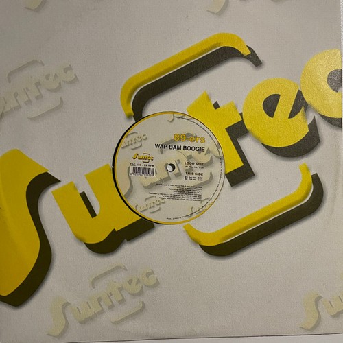 89ers wap bam boogie 12 - wap, 12"