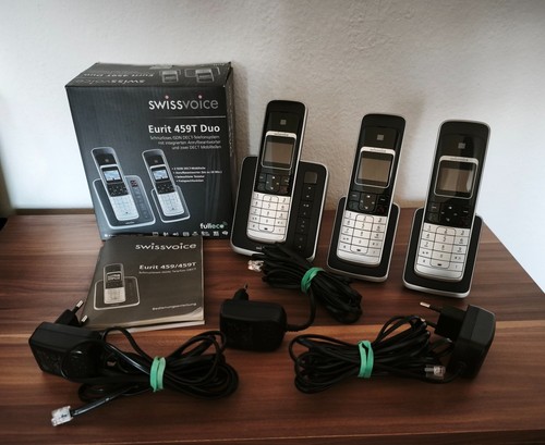 Swissvoice 459t duo isdn dect - isdn,