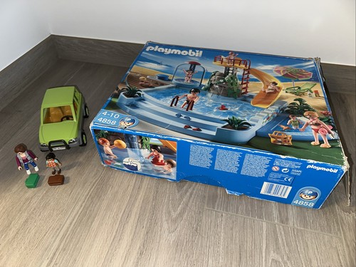 Playmobil freibad 4858 - 4858, mit