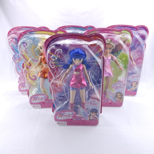 Set playmates winx club - of,