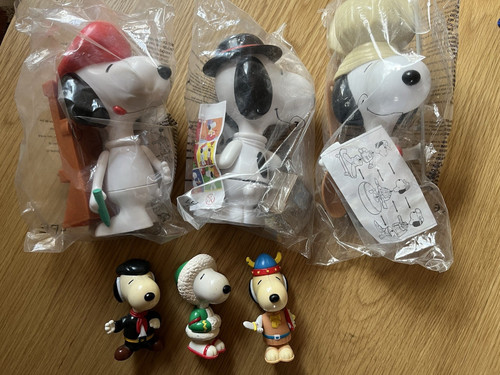Snoopy donalds 2000 figuren - mc,