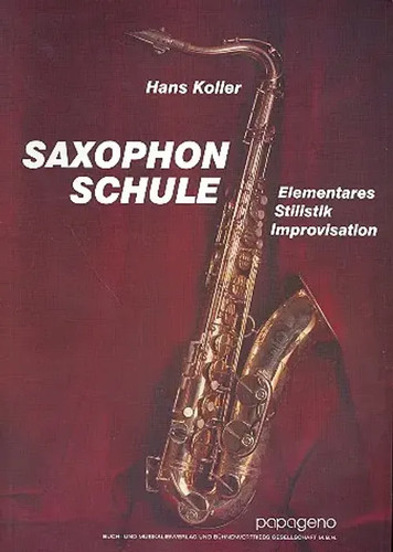 Hans koller saxophonschule - hans, |