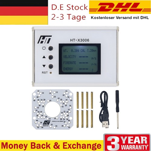X3006 shooting speed meter - ht-x3006,