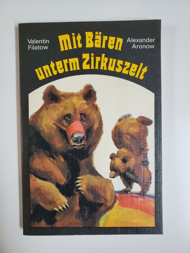 Mit bären unterm zirkuszelt - mit,