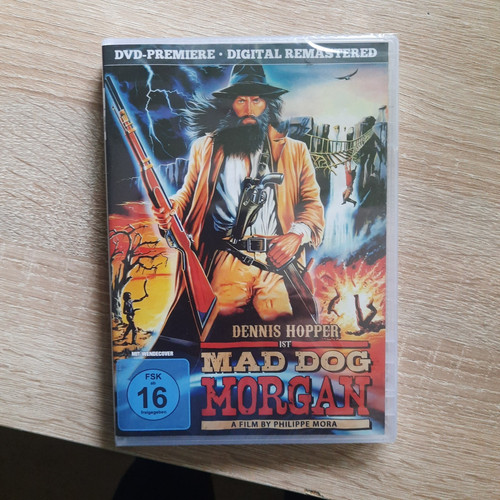 Dvd mad dog morgan - dvd--mad,