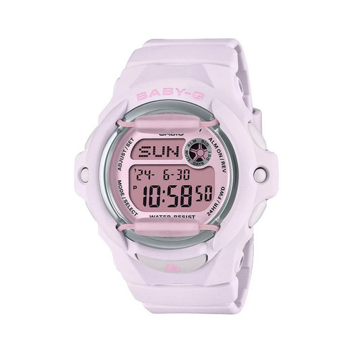 Casio baby 169u 4b - casio, pink