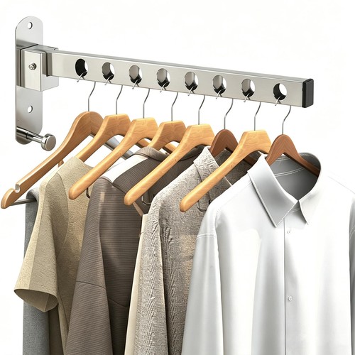 Klappbare wandgarderobe - klappbare,