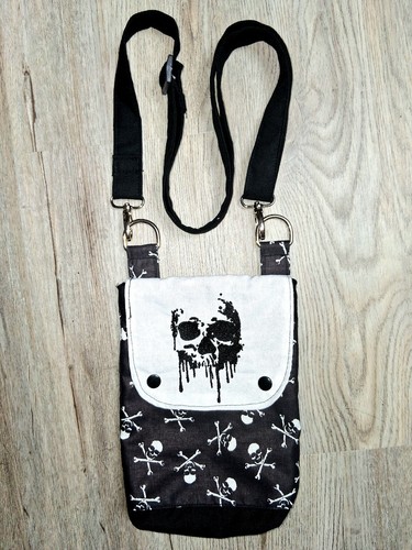 Umhängetasche totenkopf - umhängetasche,