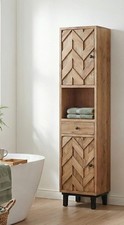Badhochschrank 45x190cm