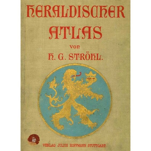 Heraldischer atlas eine - heraldischer,