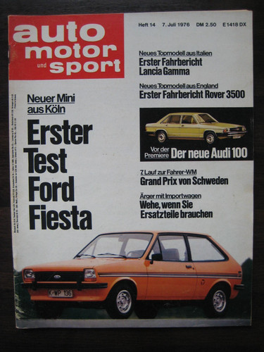 Auto motor sport - motor, 14