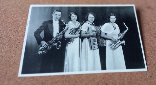 Ansichtskarte fotokarte - ansichtskarte,