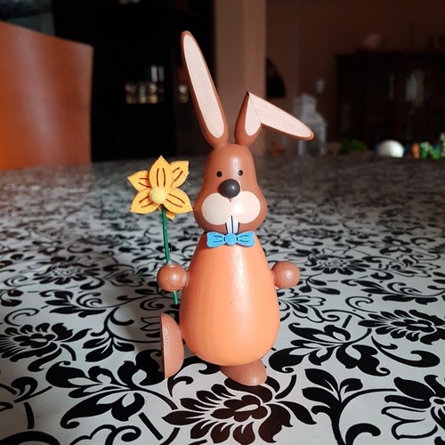 Osterdekoration hase holz - hase, 13