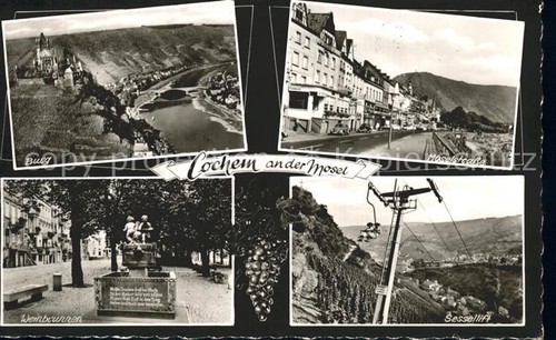 Cochem mosel burg - cochem,