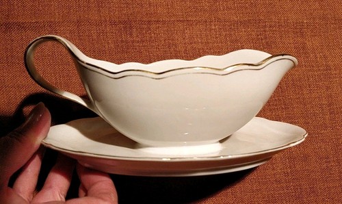 Alte sauciere royal wunsiedel - sauciere,