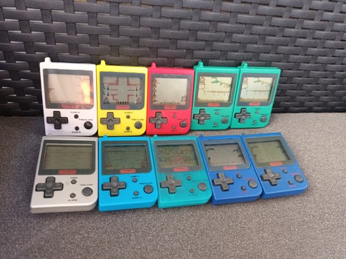 10x nintendo mini gameboy