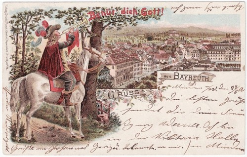 Alte litho bayreuth - alte,