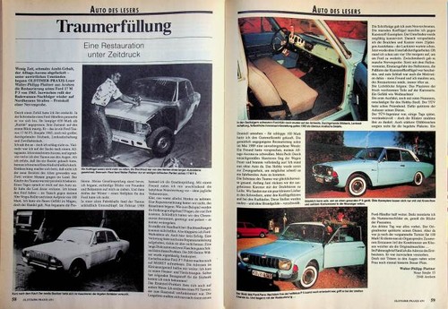 Oldtimer praxis 1077 ford - praxis, 1077)