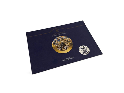 Chronoswiss uhrenkatalog - chronoswiss,