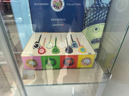 Swatch collection - ap, x