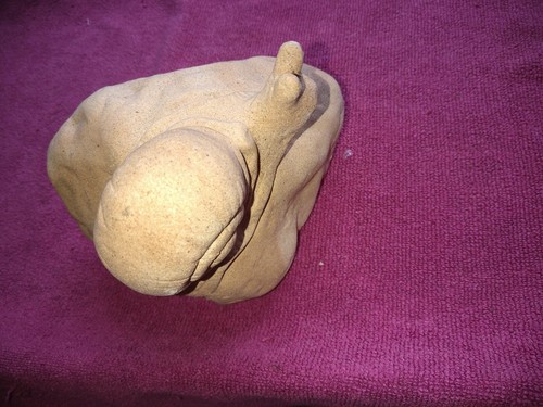 Sandstein skulptur schnecke - sandstein,