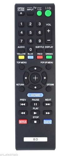 Ersatz fernbedienung für sony - fernbedienung,
