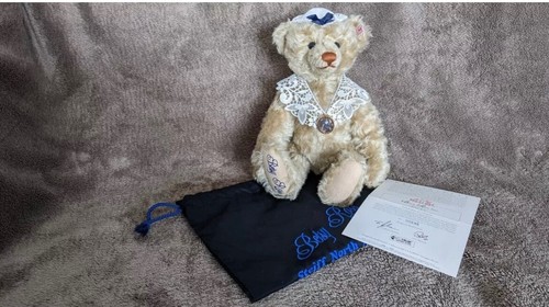 Steiff teddybär betsy - teddybär,