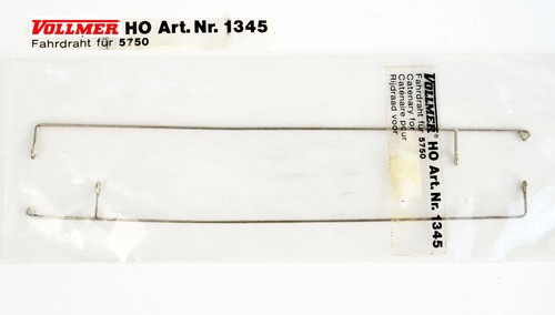 Vollmer 1345 fahrdrähte für - fahrdrähte,