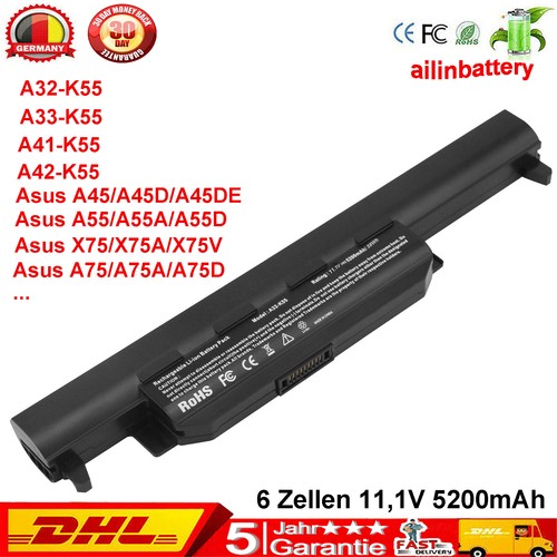 A32 k55 akku für asus - a32-k55,