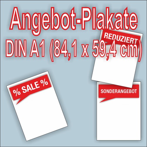 Plakat kundenstopper - plakat,