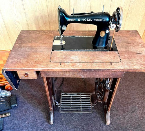 Singer nähmaschine mit tisch - nähmaschine,