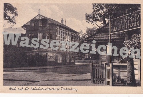 Ungel bahnhofswirtschaft - ak, ungel.
