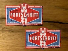 Fortschritt aufkleber - fortschritt,