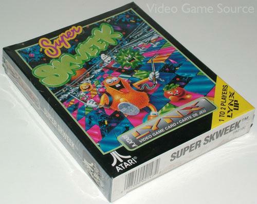 Atari lynx super skweek - lynx,