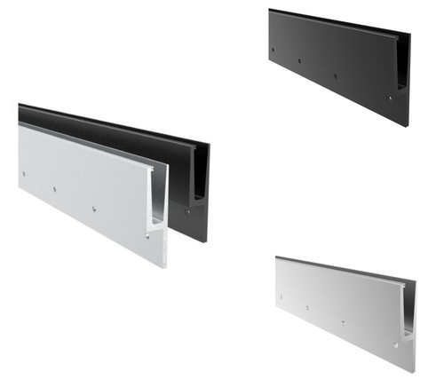 Ganzglasgeländer aluminium - ganzglasgeländer,