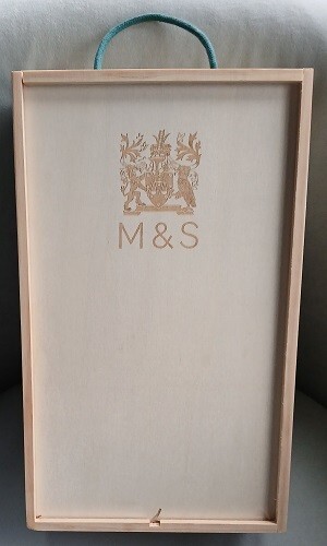 Marks spencer holzkiste - m&s,