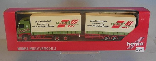 Herpa 149372 volvo gl - 1/87,
