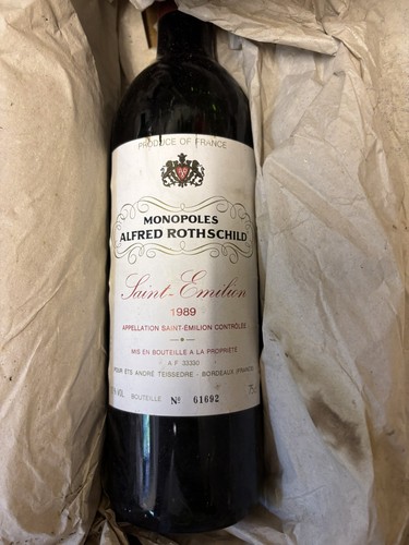 Saint émilion 1989 monopoles - 1989,