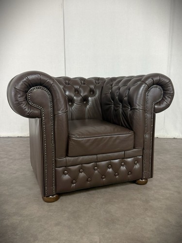Chesterfield ledersessel - chesterfield,
