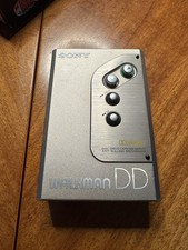 Sony walkman ddi cassette - walkman, wm-ddi