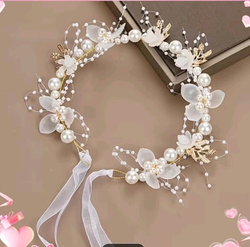 Haar schmuck haarband braut - haarband,