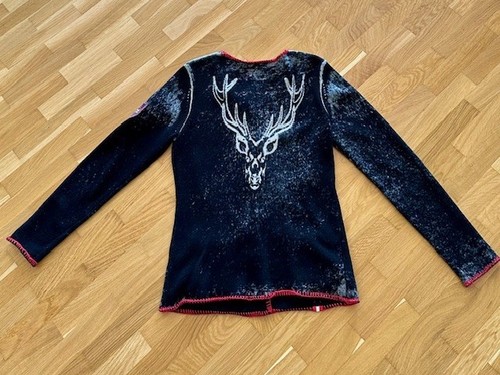 Desigual jacke mit strass - desigual,