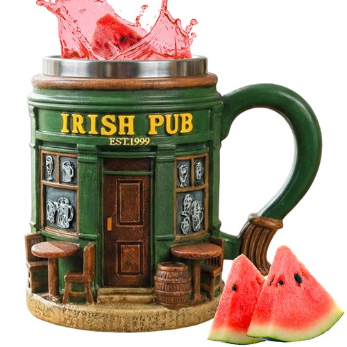 Irischer pub kaffeebecher 300 - pub,