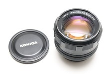 Konica hexanon 57mm 4 - konica, ar