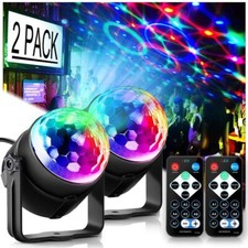 Led discokugel - 2x,