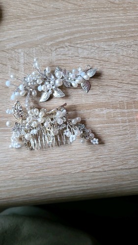 Brauthaarschmuck - ,
