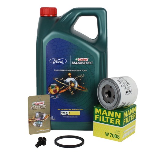 Mann ölfilter 5l - Ölfilter, +