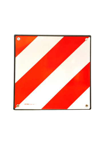 Warntafel spanien 50x50cm - warntafel,