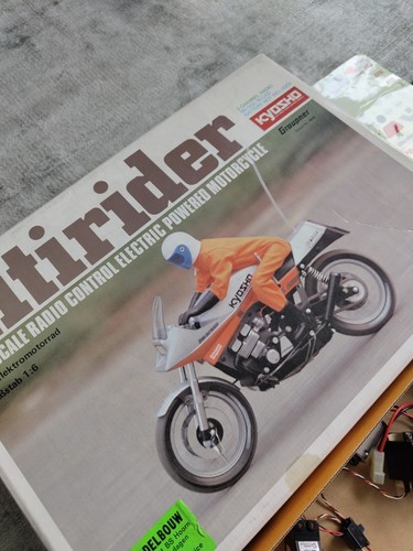 Kyosho citirider motorrad - citirider, rc