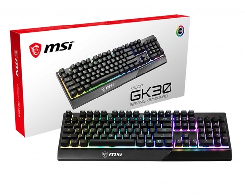 Msi vigor gk30 - msi, tastatur